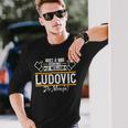 Ludovic Voici Á Quoi Ressemble Le Meilleur Du Monde T-shirt à manches longues Cadeaux pour lui
