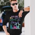 Making Magical Waves In Pre-K Mermaid Back To School Long Sleeve T-Shirt Gifts for Him