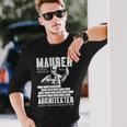 Mason Masrer Weil Architekten Auch Helden Braucht Masrer Langarmshirts Geschenke für Ihn