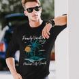 Matching Family Vacation 2024 Florida Panama City Beach Long Sleeve T-Shirt Gifts for Him