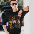 Matisse Girasolesintage Amarillo Flores Arte Pintura Camiseta de manga larga Regalos para él
