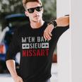 M'en Bati Sieu Nissart Nice Niçois T-shirt à manches longues Cadeaux pour lui