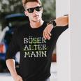 Men's Böser Alter Mann Cool Idea For Men Langarmshirts Geschenke für Ihn