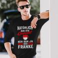 Men's Franke Franken Coat Of Arms Franke Middle Franken Langarmshirts Geschenke für Ihn