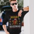 Merry Glizzmas -Christmas Glizy Matching Family Ugly Sweater Long Sleeve T-Shirt Gifts for Him