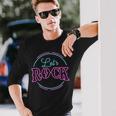 Mi Música Es Rock And Roll Let's Rock Sin Mangas Camiseta de manga larga Regalos para él