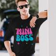 Mini Boss For Girls Long Sleeve T-Shirt Gifts for Him