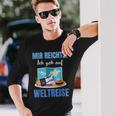 Mir Reichts Ich Geh Auf Weltreise Mir Reichts Ich Geh Auf Welt Langarmshirts Geschenke für Ihn