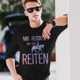 Mir Reichts Ich Geh Reiten Mir Reichts Ich Geh Reiten S Langarmshirts Geschenke für Ihn