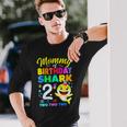Mommy Of Birthday Shark 2Nd Matching Oufit Party For Family Long Sleeve T-Shirt Gifts for Him