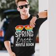 Myrtle Beach Spring Break 2024 Vacation Long Sleeve T-Shirt Gifts for Him