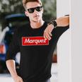 Name Marquez Langarmshirts Geschenke für Ihn