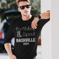 Nashville Birthday Trip Nashville Birthday Squad Long Sleeve T-Shirt Gifts for Him