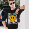 Next Stop Middle School Elementary School Graduation 2024 Long Sleeve T-Shirt Gifts for Him