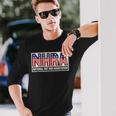 Nhra Stars & Stripes Logo Long Sleeve T-Shirt Gifts for Him