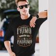 No Soy Solo El Primo Soy También El Padrino Camiseta de manga larga Regalos para él