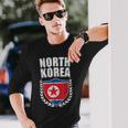 Nordkorea Langarmshirts Geschenke für Ihn