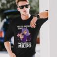 Nos Lo Quitaron Todo Incluso El Miedo 8 Marzo Día De La Muje Camiseta de manga larga Regalos para él