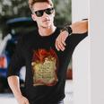 Do Not Meddle In The Affairs Of Dragons For You Are Crunchy Long Sleeve T-Shirt Gifts for Him