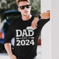 Number One Cooking Dad For Fathers Day 1 Daddy Long Sleeve T-Shirt Gifts for Him