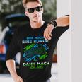 Nur Noch Eine Runde Gaming Gamer S Langarmshirts Geschenke für Ihn