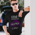 Oide Schleich Di Austria Spült I Langarmshirts Geschenke für Ihn