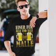 One For All And All For Malle S Langarmshirts Geschenke für Ihn