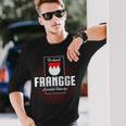 Orchinol Frangge Franke Fränkisch Oberfranken Heimat Langarmshirts Geschenke für Ihn