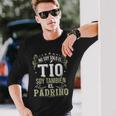 Padrino Regalo No Soy Solo El Tío Soy También El Padrino Camiseta de manga larga Regalos para él