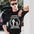Padrino Y Ahijada Un Pacto Perida Bautizo Regalo Padrino Camiseta de manga larga Regalos para él