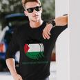 Palestinian Territory Is My Land Long Sleeve T-Shirt Gifts for Him