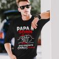 Papa & Sohn Das Perfekte Chaos Team -Atertag Bester Papa Langarmshirts Geschenke für Ihn