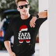 Papa Claus Weihnachtsmann Weihnachten Langarmshirts Geschenke für Ihn