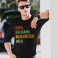 Papa Geschenkatertag Geschenke Geburtstagintageater Langarmshirts Geschenke für Ihn