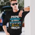 Papa Ich Habeersucht Das Perfekte Geschenk Zu Finden Langarmshirts Geschenke für Ihn