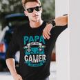 Papa Am Tag Gamer Bei Nacht Papa Am Tag Gamer Bei Nacht Langarmshirts Geschenke für Ihn