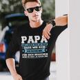 Papa Wir Liebe Dich So Sehr Papa Papa W S Langarmshirts Geschenke für Ihn