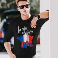 Paris French French France French S Langarmshirts Geschenke für Ihn