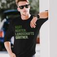 Passionate Galabauer Langarmshirts Geschenke für Ihn