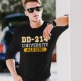 Patriotic Dd-214 Alumni Long Sleeve T-Shirt Gifts for Him
