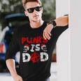 Punks Is Dad Anarchy Punk Rocker Punker Long Sleeve T-Shirt Gifts for Him
