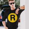 R Train New York Long Sleeve T-Shirt Gifts for Him