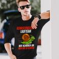 Racing Snails Running Team Jogging Runner Langarmshirts Geschenke für Ihn