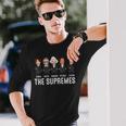 Rbg Supremes Court Cute Scotus Kbj Support Long Sleeve T-Shirt Gifts for Him