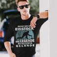 Reicht Mir Den Eisstock Protection Langarmshirts Geschenke für Ihn