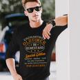 Rente Oldtimer Im Ruhestand Pensioner Langarmshirts Geschenke für Ihn