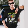 Rentner 2024 Der Garten Ruft Pensionär Hobbygärtner Pensioner Langarmshirts Geschenke für Ihn