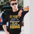 Retirement Plan To Go Riding Motorcycle Riders Biker Long Sleeve T-Shirt Gifts for Him