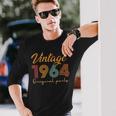 Retro 60Th Birthday Vintage 1964 Original Part 60 Year Old Long Sleeve T-Shirt Gifts for Him