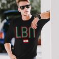 Retro Lebanon Flag Lebanese Pride Vintage Lebanon Long Sleeve T-Shirt Gifts for Him